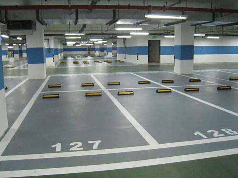 停車場地坪